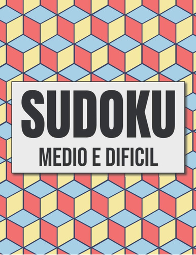 Libro: Sudoku Medio E Dificil: Rompecabezas De Sudoku Para Y