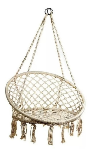 Hamaca Sillon Columpio Macrame