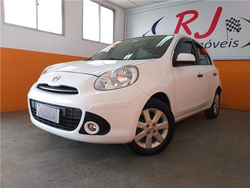 Nissan March 1.6 Sv 16v Flex 4p Manual