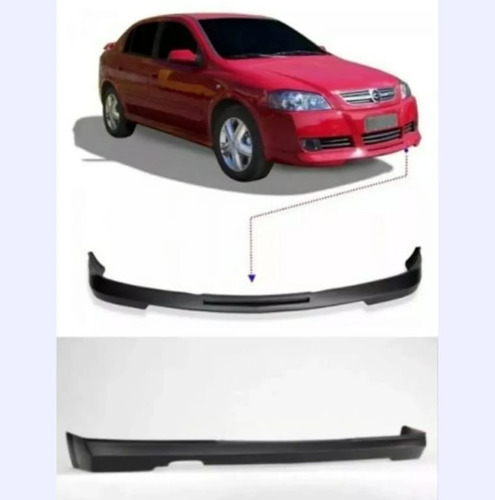 Spoiler Dianteiro + Traseiro Astra Hatch 2003/2011