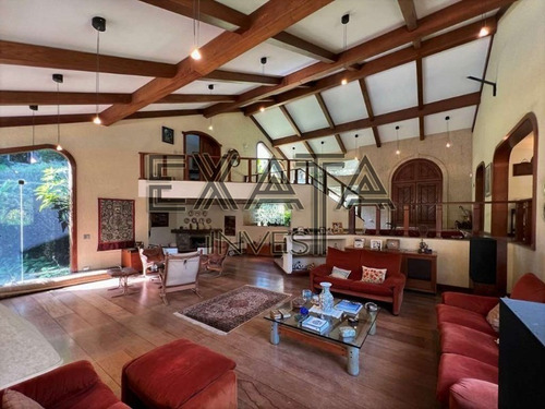 Imagem 14 de 30 de Condomínio Parque Silvino Pereira, Granja Viana, Com Ótima Construção, 5 Suítes Mais Apto P/ Hóspedes, Lazer Com Piscina E Gourmet, Vista P/ O Verde! - Ca00961 - 71015869