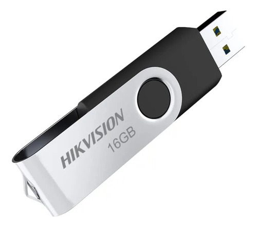 Pendrive Hikvision M200s Usb 2.0 16gb Negro