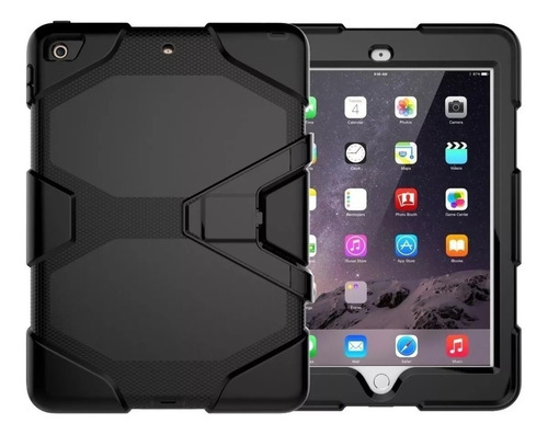 Funda Uso Rudo Para iPad 7 8 Y 9 Generación De 10.2