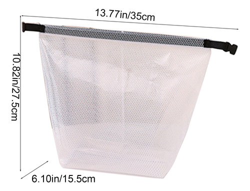 Bolsa De Almacenamiento Impermeable Transparente Para Nataci