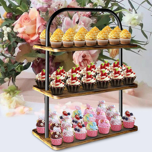 Soporte Para Cupcakes, Soporte Para Postres, Soporte Para