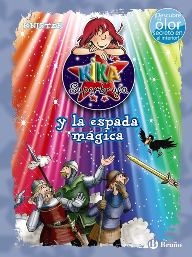 Libro Kika Superbruja Y La Espada Mã¡gica (ed. Color) - K...