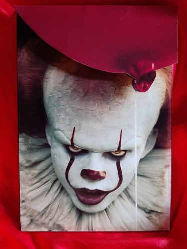It Pennywise Cuadros 30 X 20 3d 2