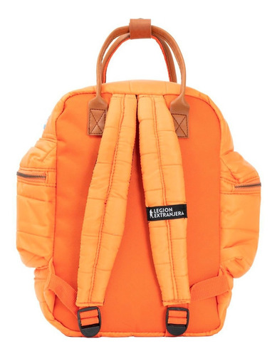 Mochila Andes Light Naranja Legion Extranjera Urbana