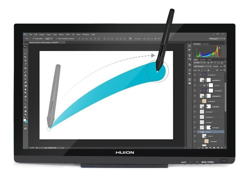 Tableta digitalizadora Huion Kamvas GT-220 V2  black