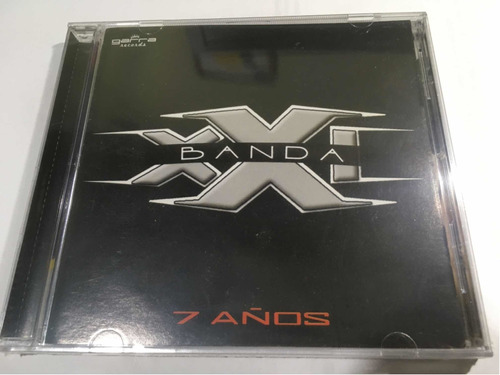 Banda Xxi 7 Años Cd Nuevo Original Cerrado