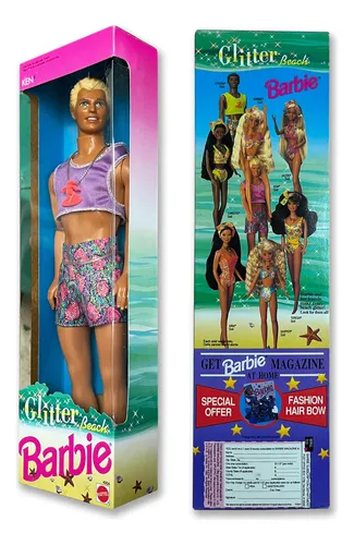 Glitter beach ken best sale
