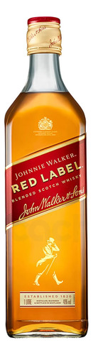 Whisky Johnnie Walker Red Label 1lt.