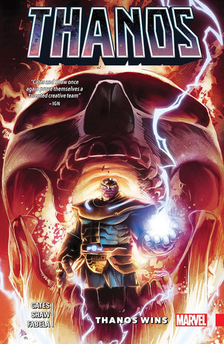 Libro: Thanos Gana De Donny Cates