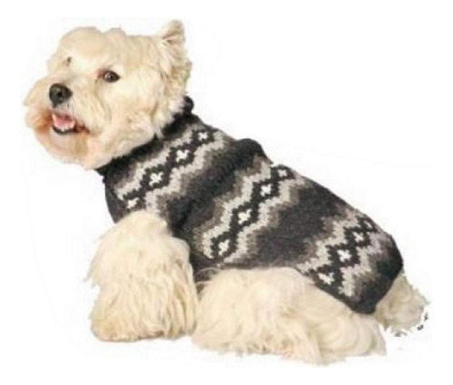 Diamantes Grises De Perro Frío Suéter De Perro, Xx-larga