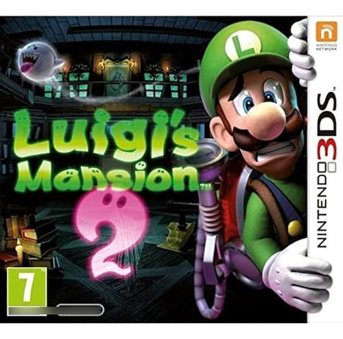 Juego De Nintendo 3ds Luiggi Y Mario Mansión 2 Seminuevo