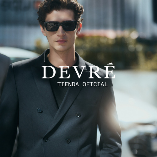 Jean Devré Estático Slim Blue Black Hombre 09d000102001