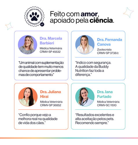 Tranquilo & Calmo - Suplemento Para Cães - Buddy Nutrition