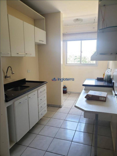 Apartamento Com 3 Dormitórios À Venda, 71 M² Por R$ 165.000,00 - Conjunto Residencial Itamaraty - Londrina/pr - Ap1052