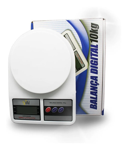Balança Digital De Precisão Cozinha 10 Kg Dieta E Nutrição