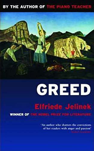 Libro Greed De Jelinek, Elfriede