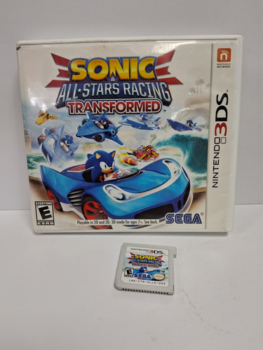 Sonic All Star Racing Nintendo 3ds