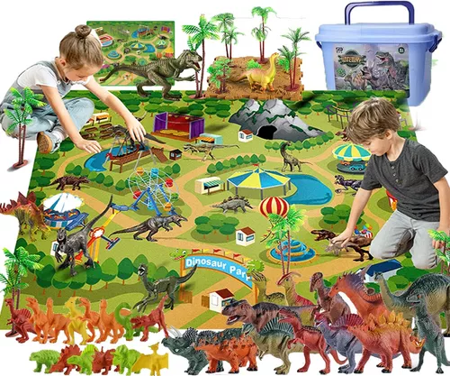 Juguetes de dinosaurios para niños de 3 a 5 años (16,26 figuras de