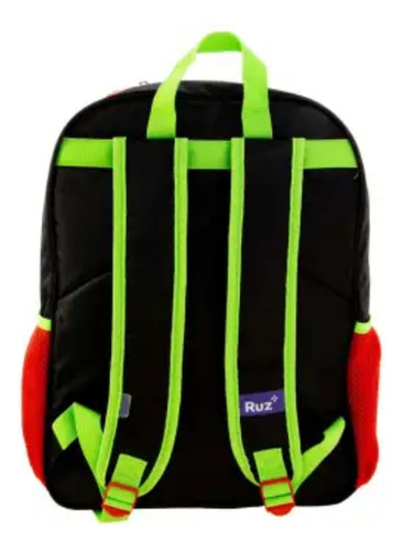 Mochila Primaria Ruz Spiderman 3d Metálico