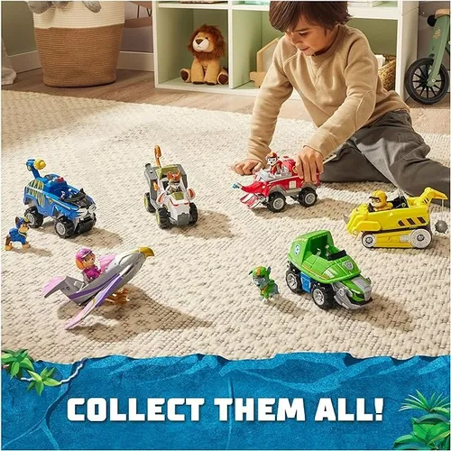 Paw Patrol Tracker`s Vehículo De Mono De Rastreador