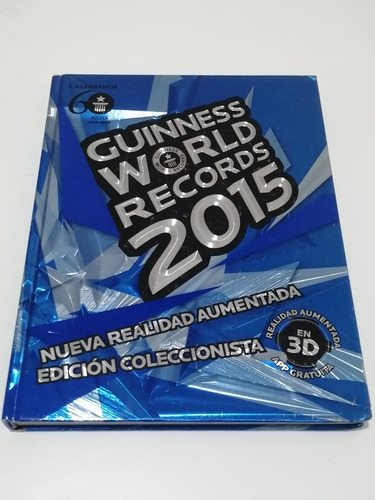 Libro Récord Guinness 2015 