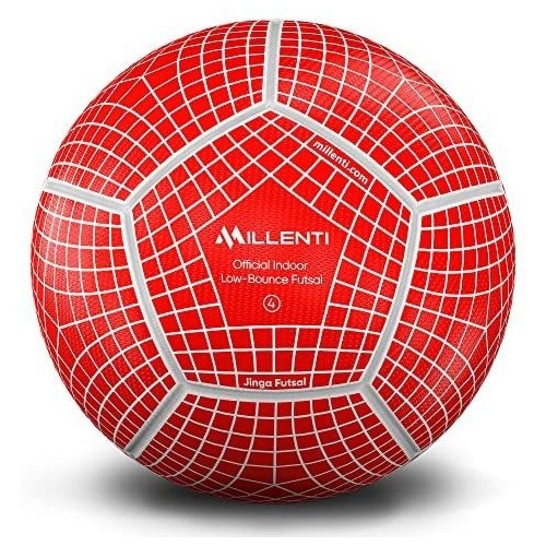 Millenti Futsal Indoor Soccer Ball - Bajo Bounce 95k3t