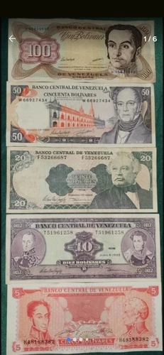 Billetes Fuera De Circulación Para Colección