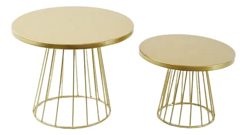 comprar Paquete De 2 Soportes Para Tartas, Soportes Dorados Para Tar