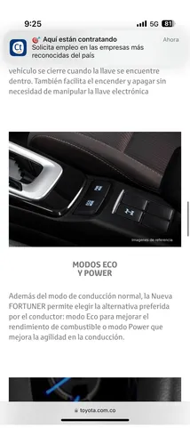 Toyota Fortuner 2.7 Srv At