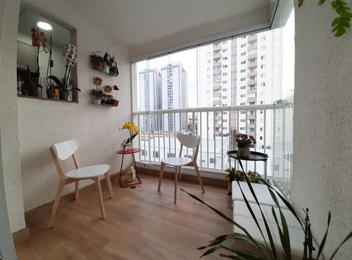Imagem 6 de 22 de Apto Tatuapé | 2 Quartos | 59 M² | Cond: R$500.00 | 1 Vaga - 1xvi19t
