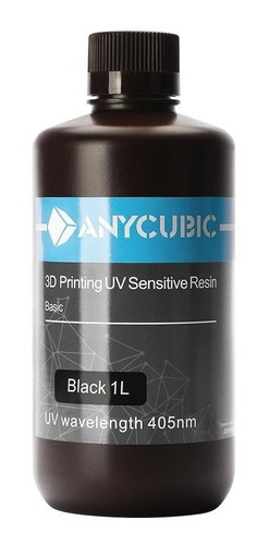 Resina Fotosensible Uv Anycubic 1000g
