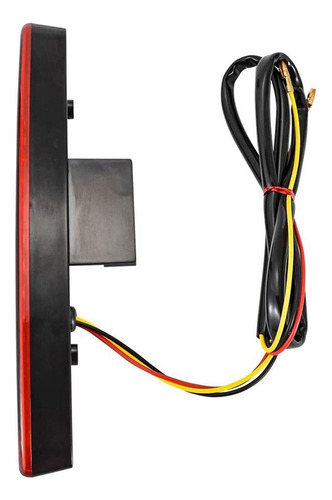 Luz Trasera Automotriz For Breakout Efi Fxsb Cvo 13-17 (roj