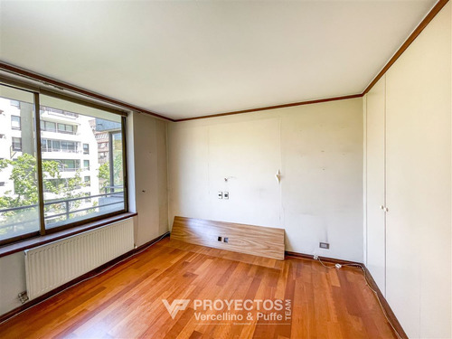 Departamento En Arriendo De 4 Dorm. En Vitacura