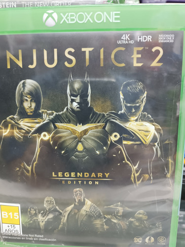 Injustice 2 Para Xbox One 