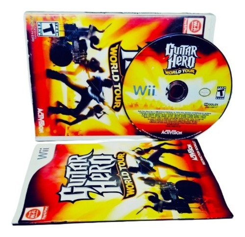 Guitar Hero World Tour Wii (Reacondicionado)