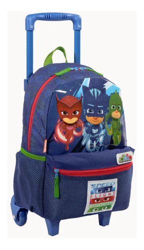 Mochila De Roda Pj Masks