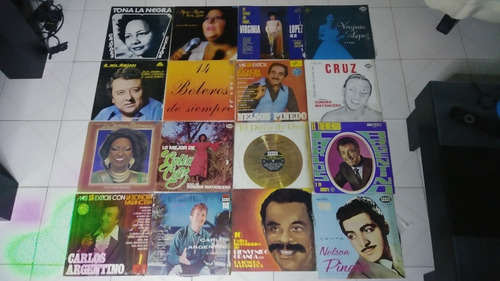 Discos Lp Acetato Vinil Musica Vriada En Excelente Estado (Usado)