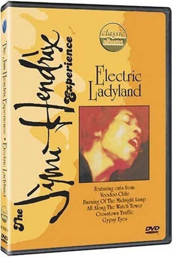 Dvd The Jimi Hendrix Experience Electric Ladyland