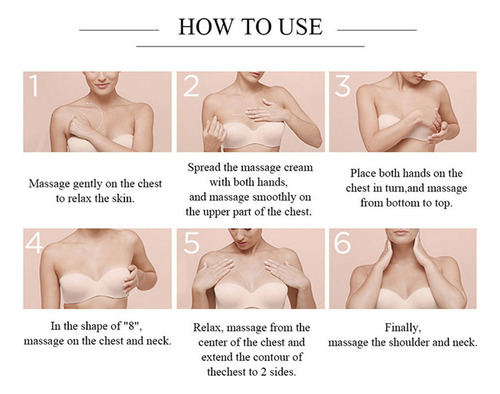 Crema De Belleza Papaya Essence Breast Care Curve Lifting Br
