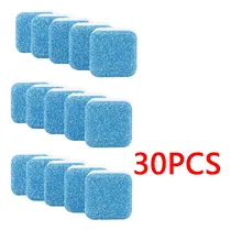 Comprar G Tableta Efervescente Para Limpieza De Lavadora 30 Piezas