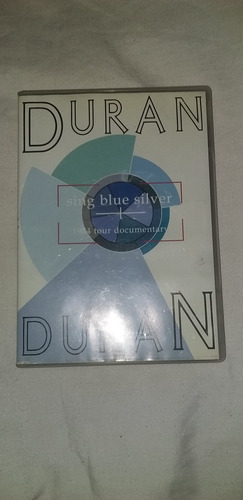 Duran Duran Dvd Sing Blue Silver.