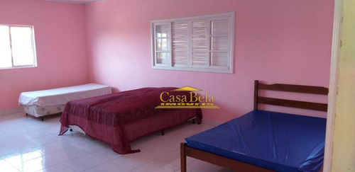 Chácara Com 7 Dormitórios À Venda, 1020 M² Por R$ 541.000 - Cibratel - Chácaras - Itanhaém/sp - Ch0043
