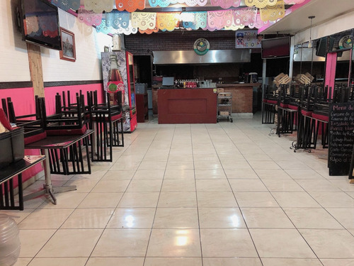 Se Traspasa Local Para Restaurante En Azcapotzalco