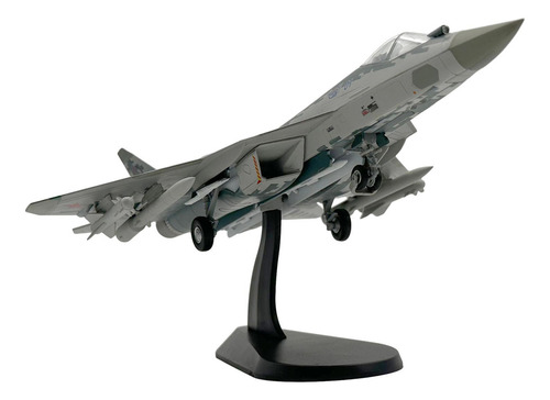 S Su-57 Fighting Diecast, Modelo De Avión, Metal, Escala