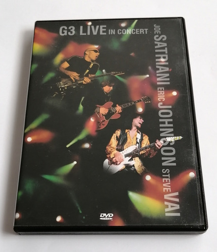 G3 Live In Concert ( D V D Ed Brasil, Satriai, Johnson, Vai)