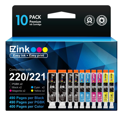 E-z Ink (tm - Cartucho De Tinta Compatible Conpgi-22.